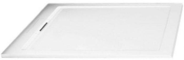 Душевой поддон из искусственного камня WeltWasser TR S 100x100 10000002766 Белый