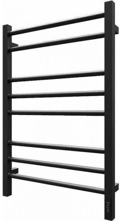 Электрический полотенцесушитель Grois Nex GR-112 40/80 П8 9005 U Черный матовый
