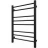 Электрический полотенцесушитель Grois Nex GR-112 40/80 П8 9005 U Черный матовый