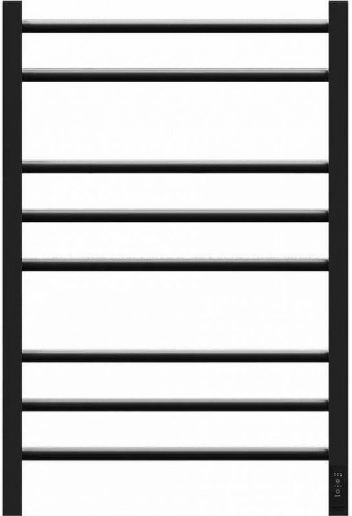 Электрический полотенцесушитель Grois Nex GR-112 40/80 П8 9005 U Черный матовый