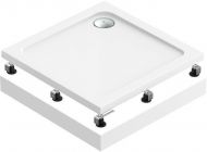 Акриловый поддон для душа Bas Форум 80х80 ПН00048 Белый