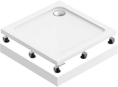 Акриловый поддон для душа Bas Форум 80х80 ПН00048 Белый