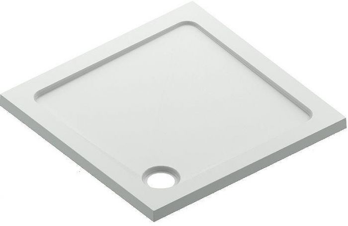 Акриловый поддон для душа Bas Форум 80х80 ПН00048 Белый