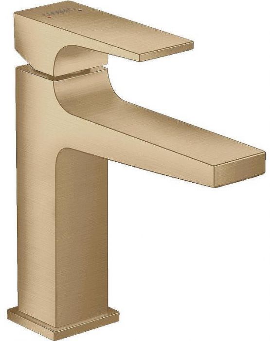 Смеситель для раковины Hansgrohe Metropol 32507140 Шлифованная бронза