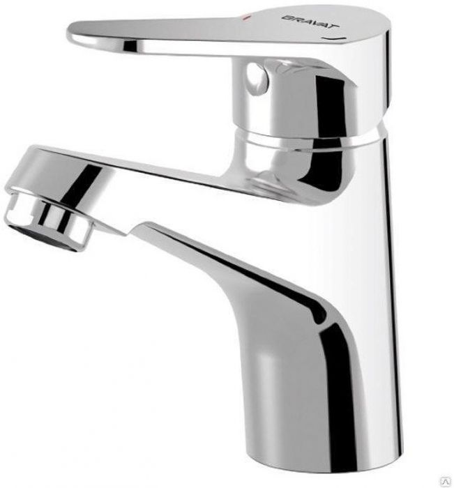 Смеситель для раковины Bravat Eco F1111147C Хром