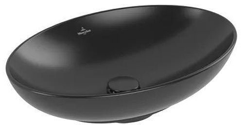 Раковина-чаша Villeroy&Boch Loop & Friends 56 4A4701R7 цвет Pure Black