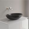 Раковина-чаша Villeroy&Boch Loop & Friends 56 4A4701R7 цвет Pure Black
