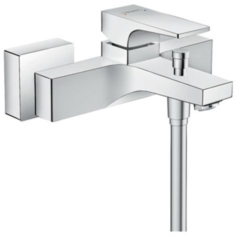 Hansgrohe Metropol смеситель для ванны, однорычажный, цвет: хром
