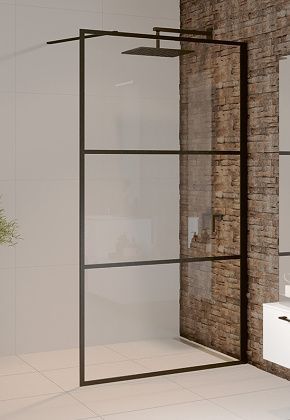 Душевая перегородка RIHO GRID GB400 140 L/R, GB4140000