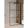 Душевая перегородка RIHO GRID GB400 140 L/R, GB4140000