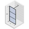 Душевая перегородка RIHO GRID GB400 140 L/R, GB4140000