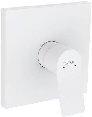 Hansgrohe Vivenis Смеситель для душа, встраиваемый, СМ, цвет: белый матовый