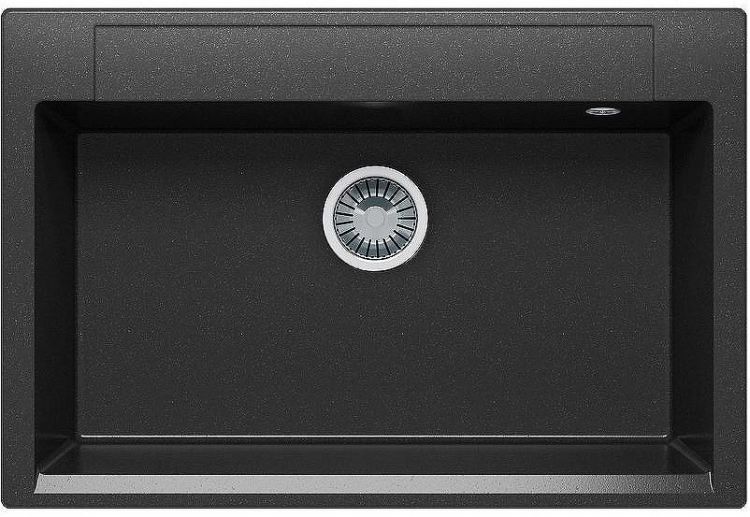 Кухонная мойка Polygran Argo-760 №16 575882 Черная