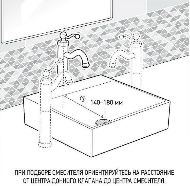 Смеситель для раковины Paini Duomo 88CR205LL Хром Смеситель для раковины Paini Duomo 88CR205LL Хром