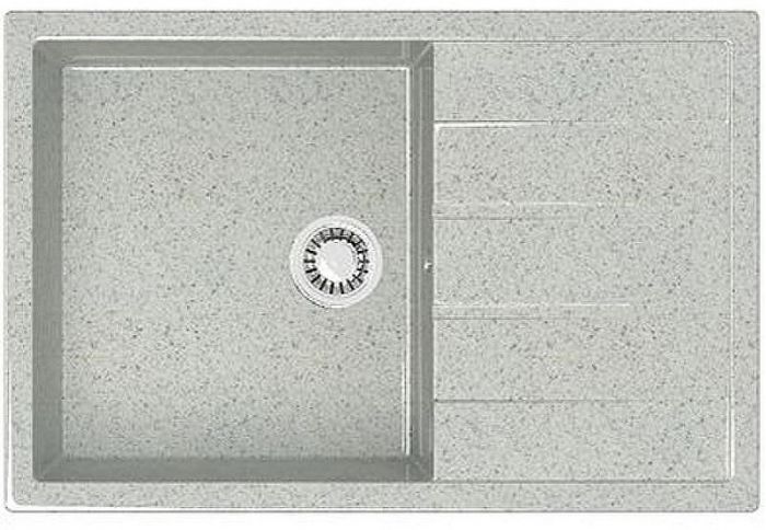 Кухонная мойка Bergg Z161 B161Q010 Светло-серая