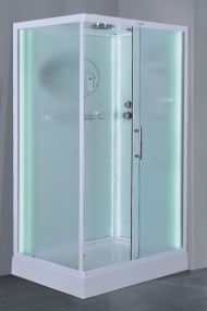 Душевая кабина прямоугольная ESBANO-L129CKR (120х90х210) Душевая кабина прямоугольная ESBANO-L129CKR (120х90х210)
