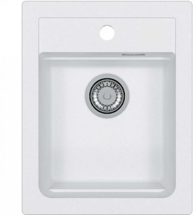 Кухонная мойка Alveus Granital Atrox 10 Arctic G11 400x500 1139079 Белая