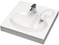 Раковина Maretti Eleganza 59 EN13SM31-844 на стиральную машину Белая