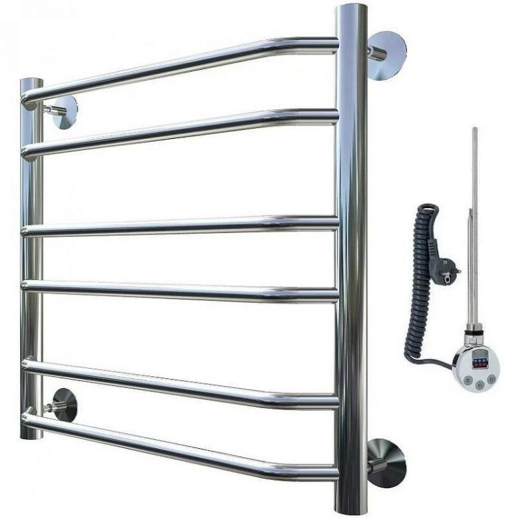 Электрический полотенцесушитель Тругор Браво 3 элТЭН 60x50 Хром