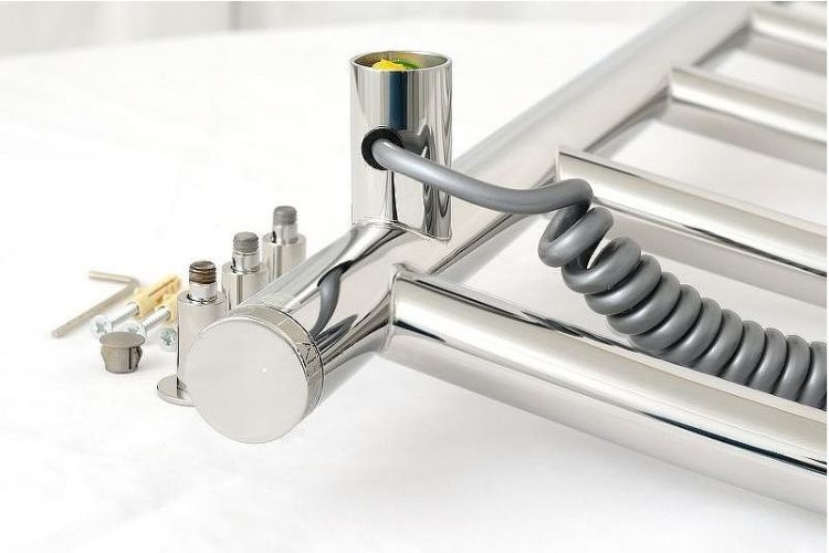 Электрический полотенцесушитель Сунержа Галант 4.0 600x500 R 00-0831-6050 Хром