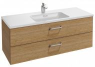 Тумба под раковину Jacob Delafon Vox 120 см EB2071-R1-E16 ореховое дерево