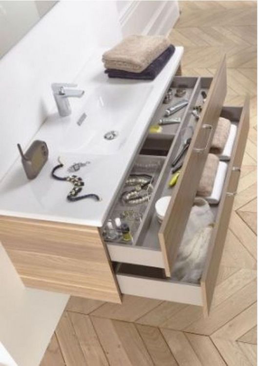 Тумба под раковину Jacob Delafon Vox 120 см EB2071-R1-E16 ореховое дерево Тумба под раковину Jacob Delafon Vox 120 см EB2071-R1-E16 ореховое дерево