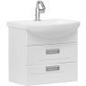 Тумба под раковину Volna Joli 60.2Y tpJOLI60.2Y-01 подвесная Белая