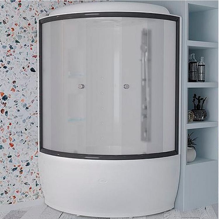 Душевой бокс Radomir Лаура К2 128x128 1-04-6-0-5-0871 с баней с гидромассажем