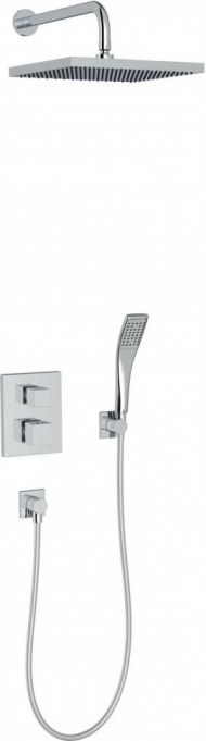 Душевой комплект Jacob Delafon Modulo E30757-CP с внутренней частью, хром