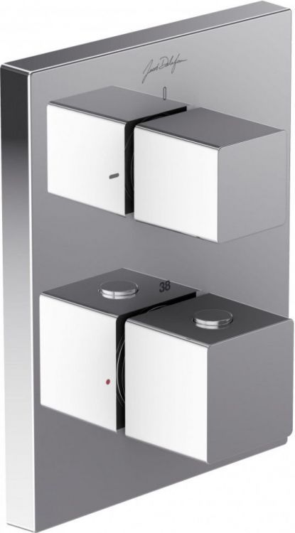 Душевой комплект Jacob Delafon Modulo E30757-CP с внутренней частью, хром Душевой комплект Jacob Delafon Modulo E30757-CP с внутренней частью, хром
