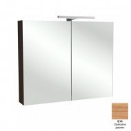 Зеркальный шкаф Jacob Delafon 70 см EB786-E16, ореховое дерево