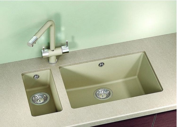 Кухонная мойка Florentina Вега-160 22.300.00160.202 Шампань