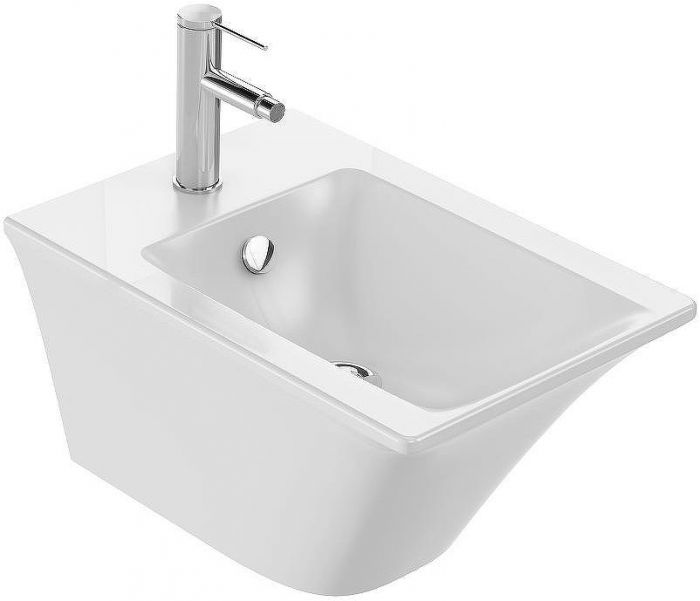 Биде Jacob Delafon Grands Boulevards EMH0002-00 подвесное Белое