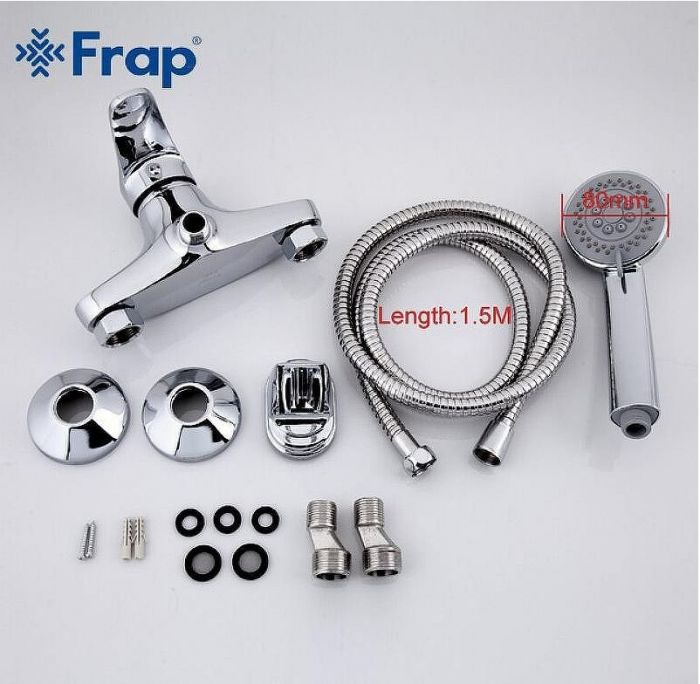 Смеситель для душа Frap H01 F2001 Хром