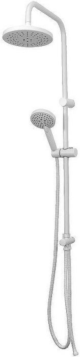 Душевая система Orange O-Shower OW02w Белый глянец
