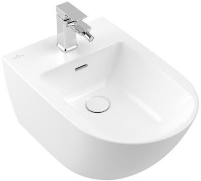 Биде Villeroy&amp;Boch Antao 541100RW подвесное цвет Stone White