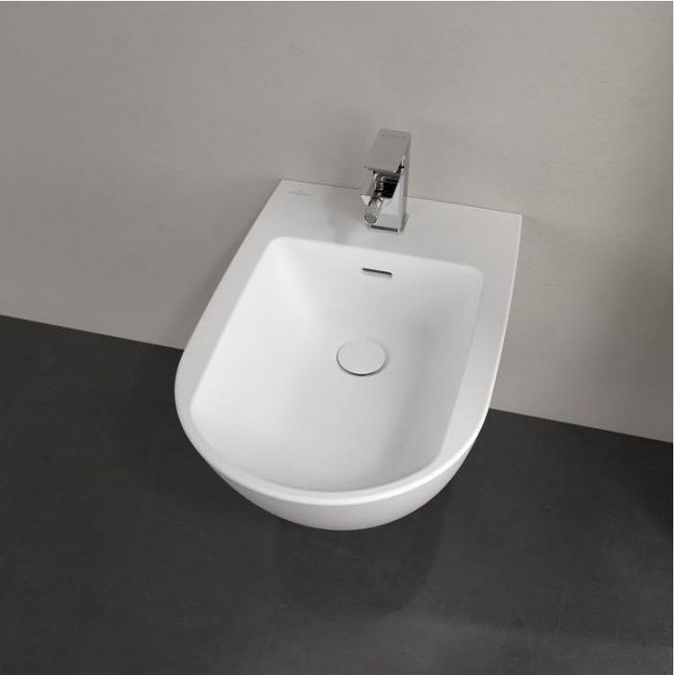 Биде Villeroy&Boch Antao 541100RW подвесное цвет Stone White