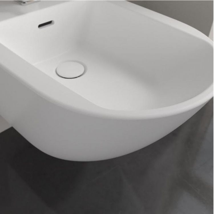 Биде Villeroy&Boch Antao 541100RW подвесное цвет Stone White