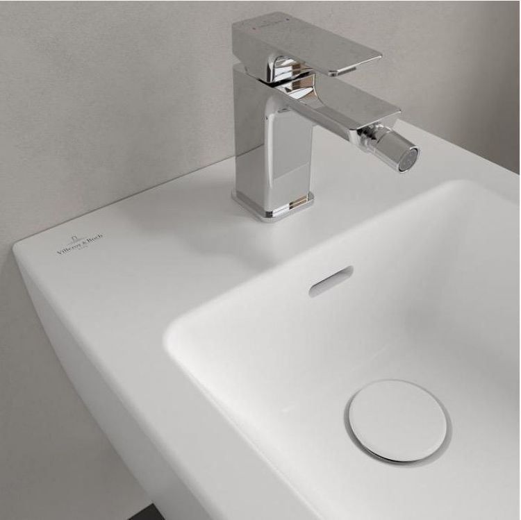 Биде Villeroy&Boch Antao 541100RW подвесное цвет Stone White