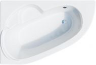 Акриловая ванна Corpa Nera Siena 150x100 R CN05003WHR без гидромассажа