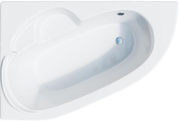 Акриловая ванна Corpa Nera Siena 150x100 R CN05003WHR без гидромассажа