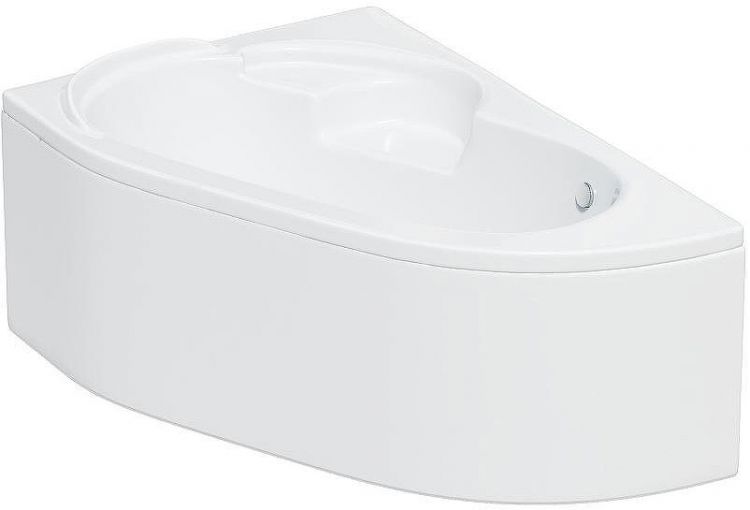 Акриловая ванна Corpa Nera Siena 150x100 R CN05003WHR без гидромассажа