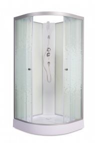 Душевая кабина Deto L 908 N без крыши 80x80x200