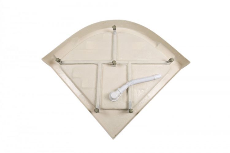 Душевая кабина Deto L 908 N без крыши 80x80x200 Душевая кабина Deto L 908 N без крыши 80x80x200