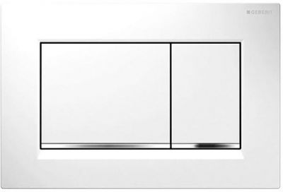 Клавиша смыва Geberit Sigma 30 115.883.KJ.1 Белый/хром