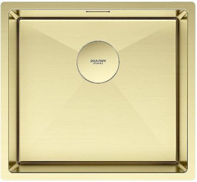 Кухонная мойка Paulmark Next 48 Uni PM214844-LG Светлое золото