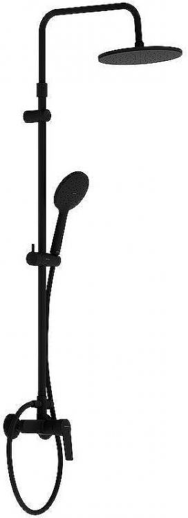 Душевая система Damixa Jupiter 977710300 Черная матовая Душевая система Damixa Jupiter 977710300 Черная матовая