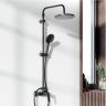 Душевая система Damixa Jupiter 977710300 Черная матовая Душевая система Damixa Jupiter 977710300 Черная матовая