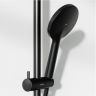 Душевая система Damixa Jupiter 977710300 Черная матовая Душевая система Damixa Jupiter 977710300 Черная матовая