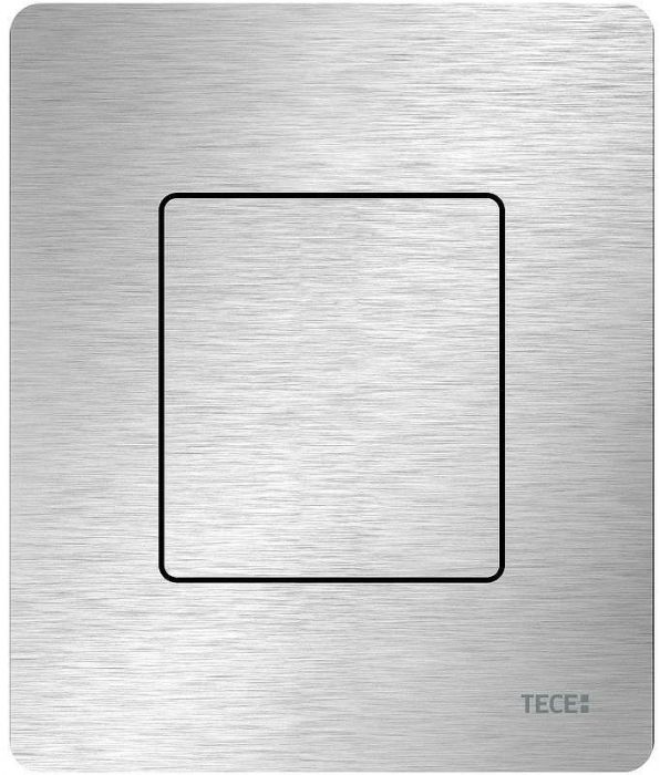 Клавиша смыва Tece Filo-Solid Urinal 9242434 для писсуара Нержавеющая сталь  Сатин